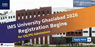 IMS University Ghaziabad 2026 Registration Begins for UG/PG Admissions @imsuc.ac.in; Apply Here